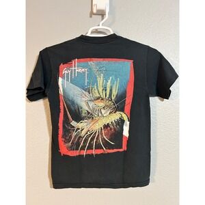 Guy Harvey Mens Spiny Lobster Graphic Pocket T-Shirt Small Bluewater Fishing